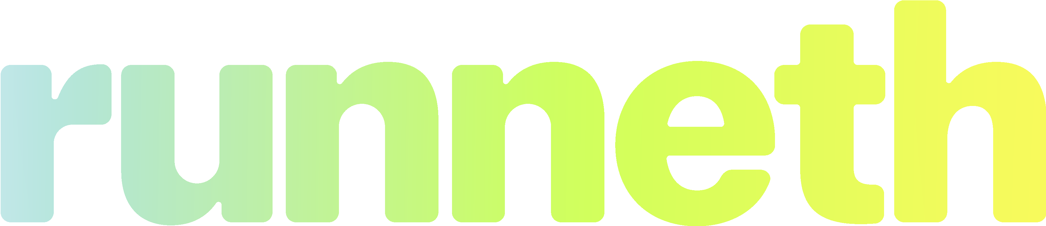 Runneth