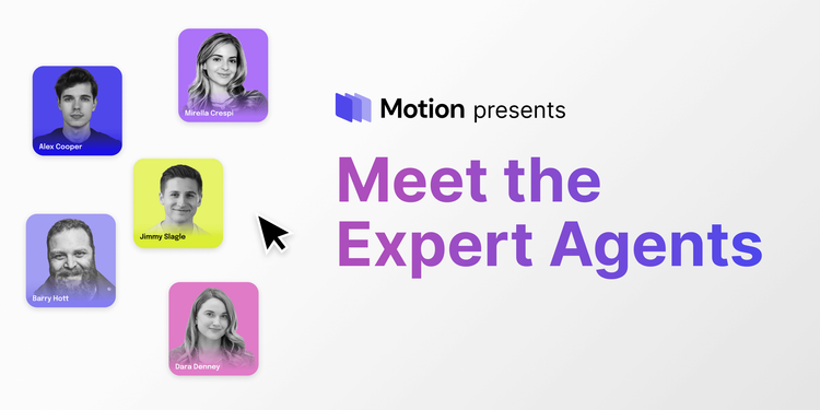 Meet the Expert Agents