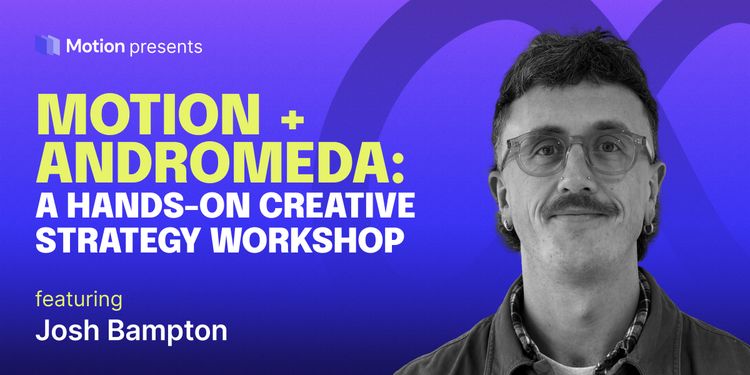 How to Configure Motion for Andromeda