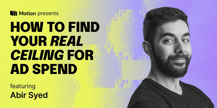 How to find your real ceiling for ad spend